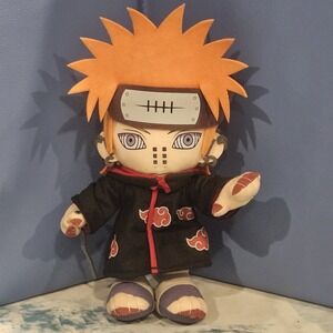 Great Eastern Naruto Shippuden Pain Nagato Plush Akatsuki Anime 8"